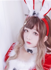 Sun Nai Jiao C35.006 Christmas rabbit(6)